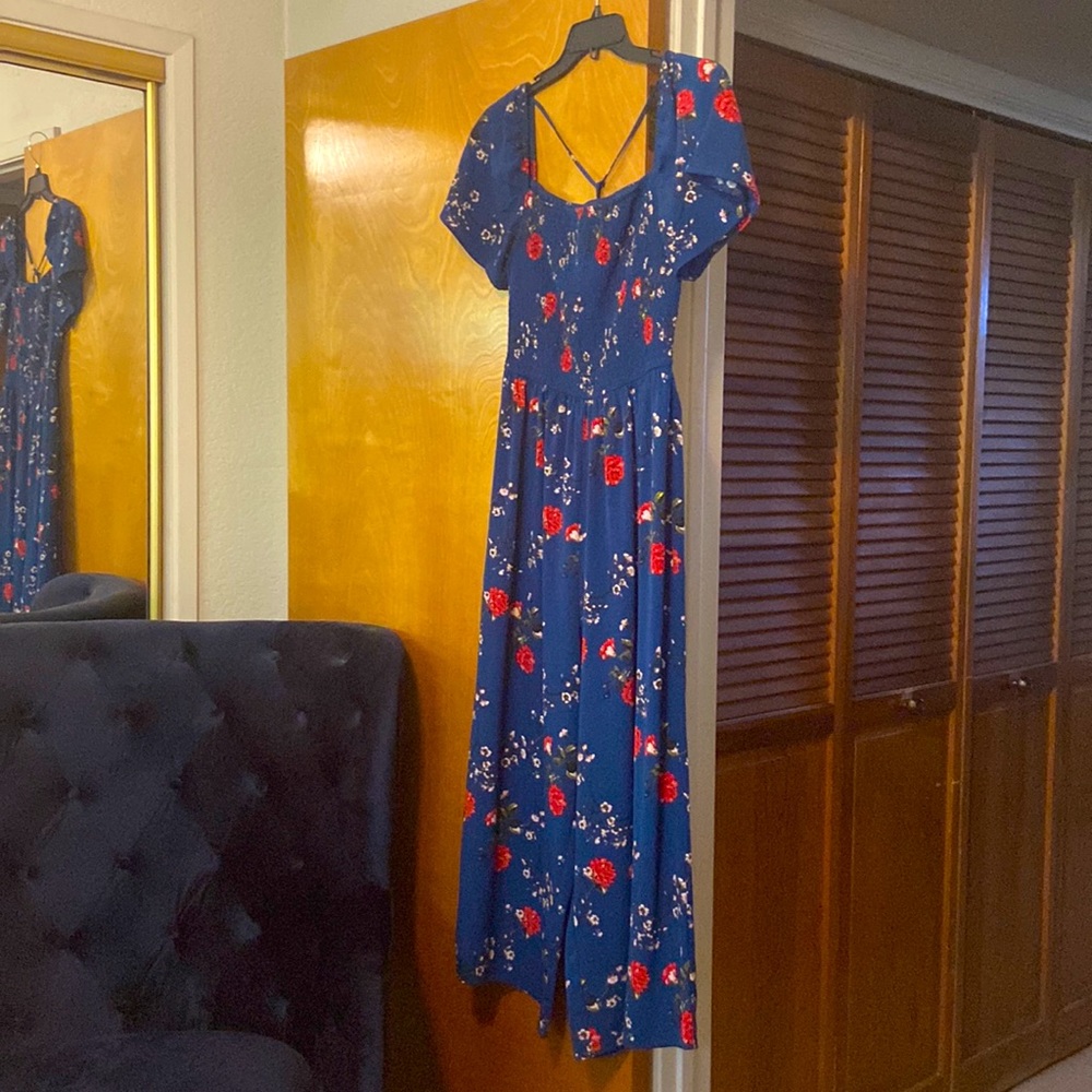 Flower Print Jumper